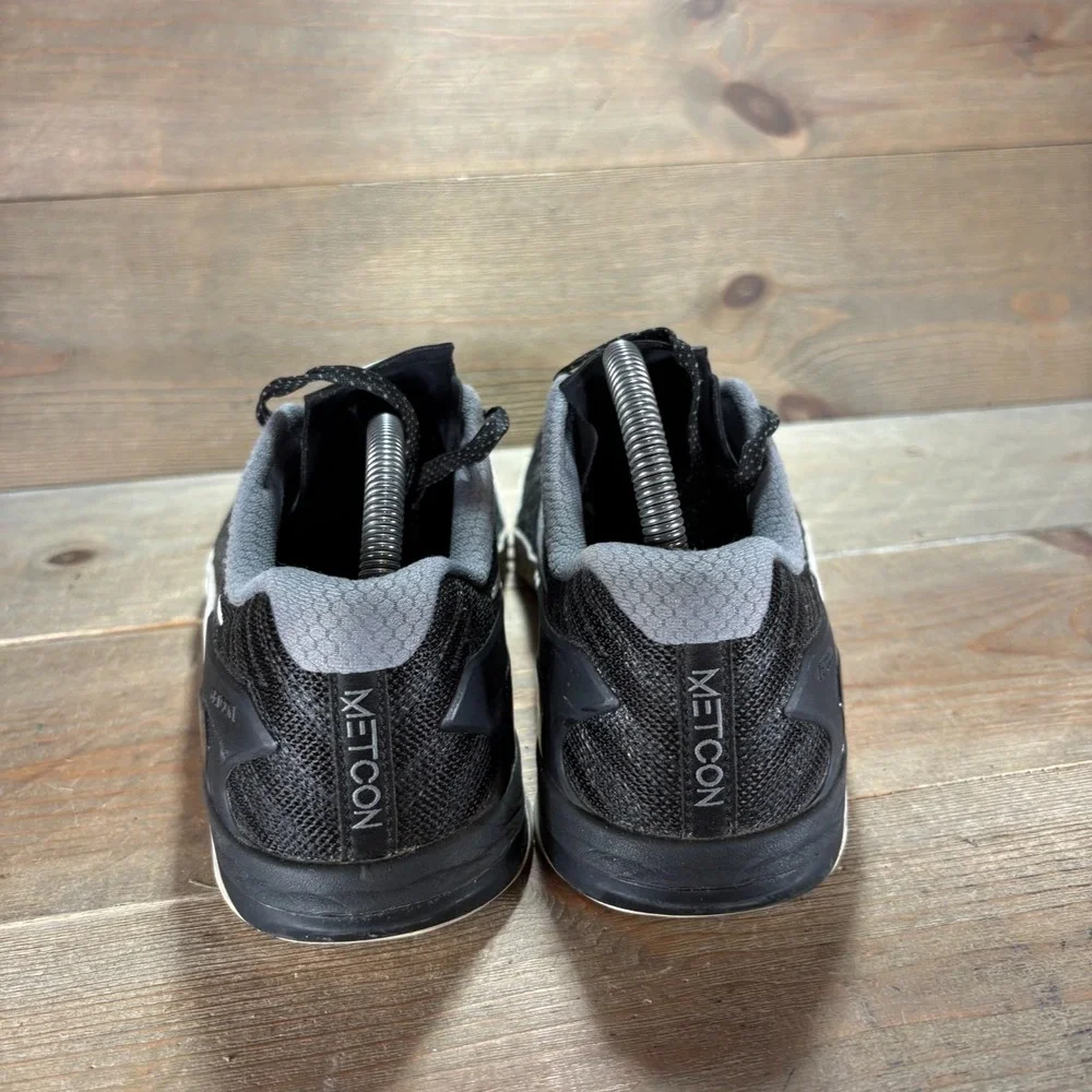 Nike Metcon 3 Womens size 9.5 shoes Black Training Crossfit Lace Up sneakers